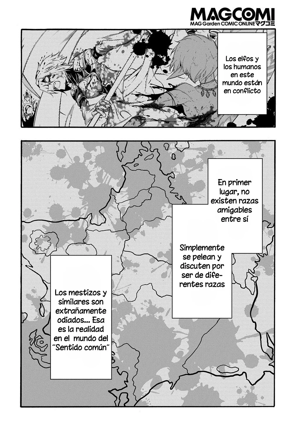 Página 6 del Manga