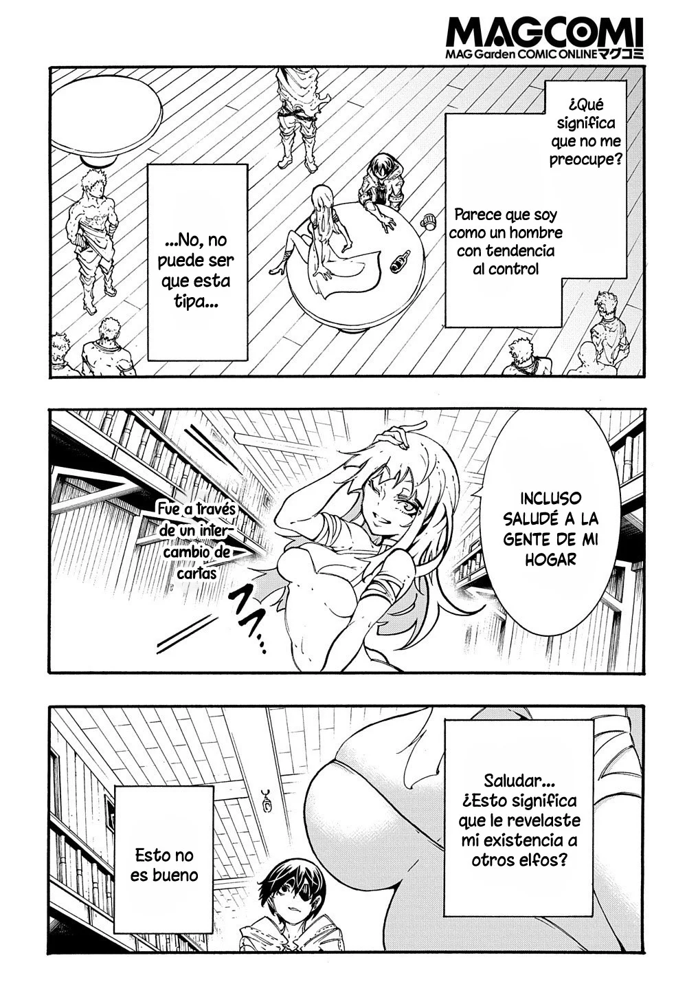 Página 8 del Manga