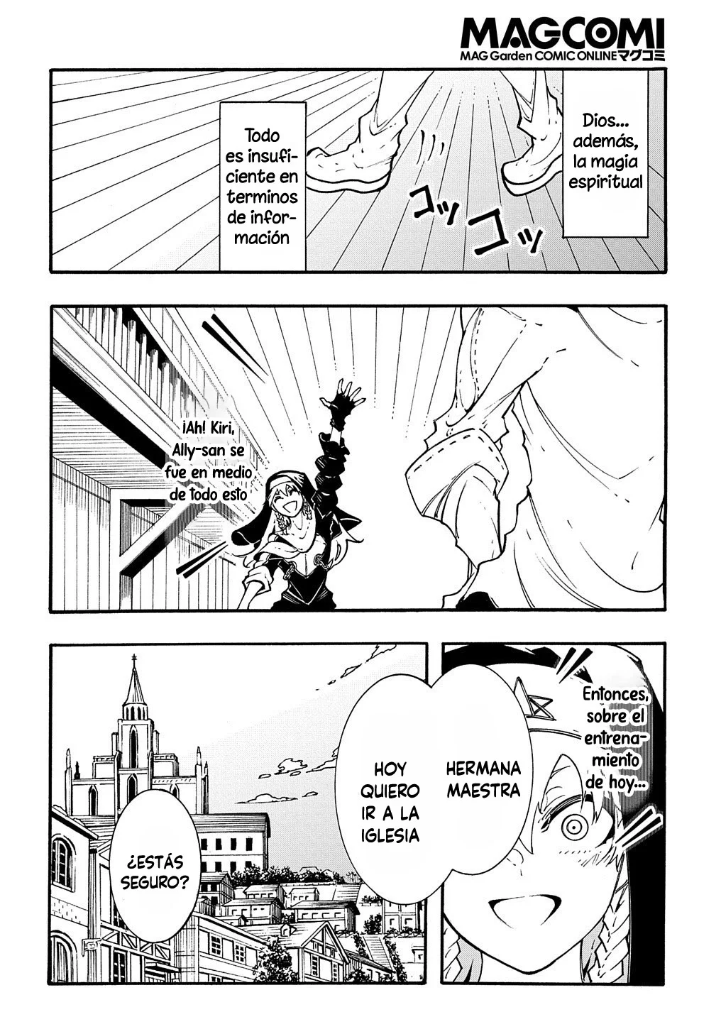 Página 12 del Manga