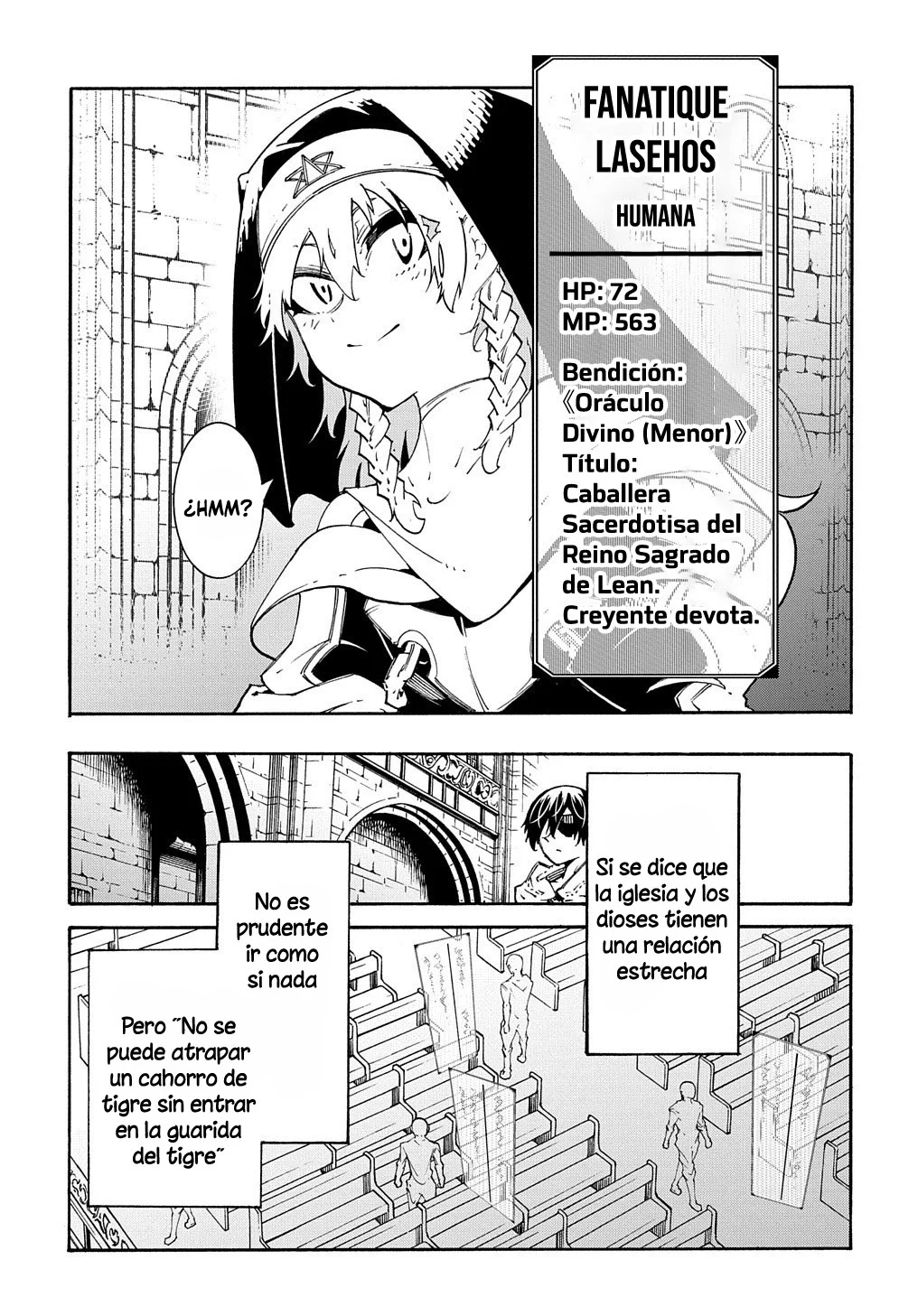 Página 15 del Manga