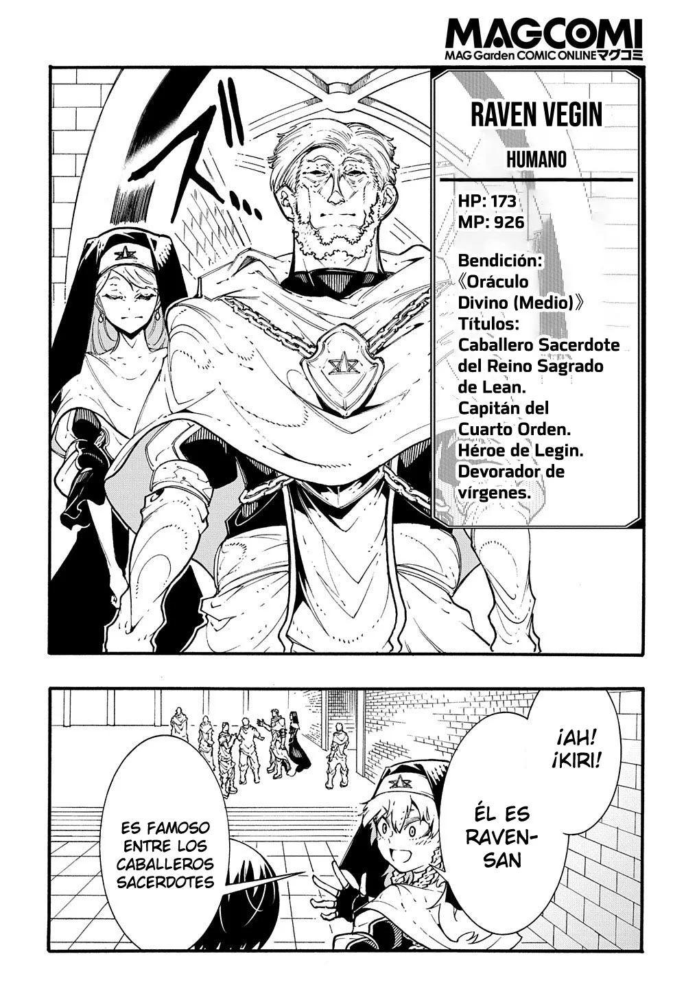 Página 20 del Manga