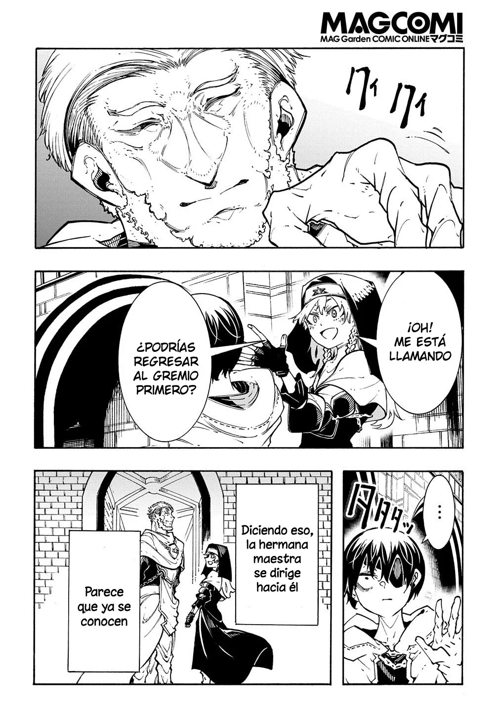 Página 22 del Manga