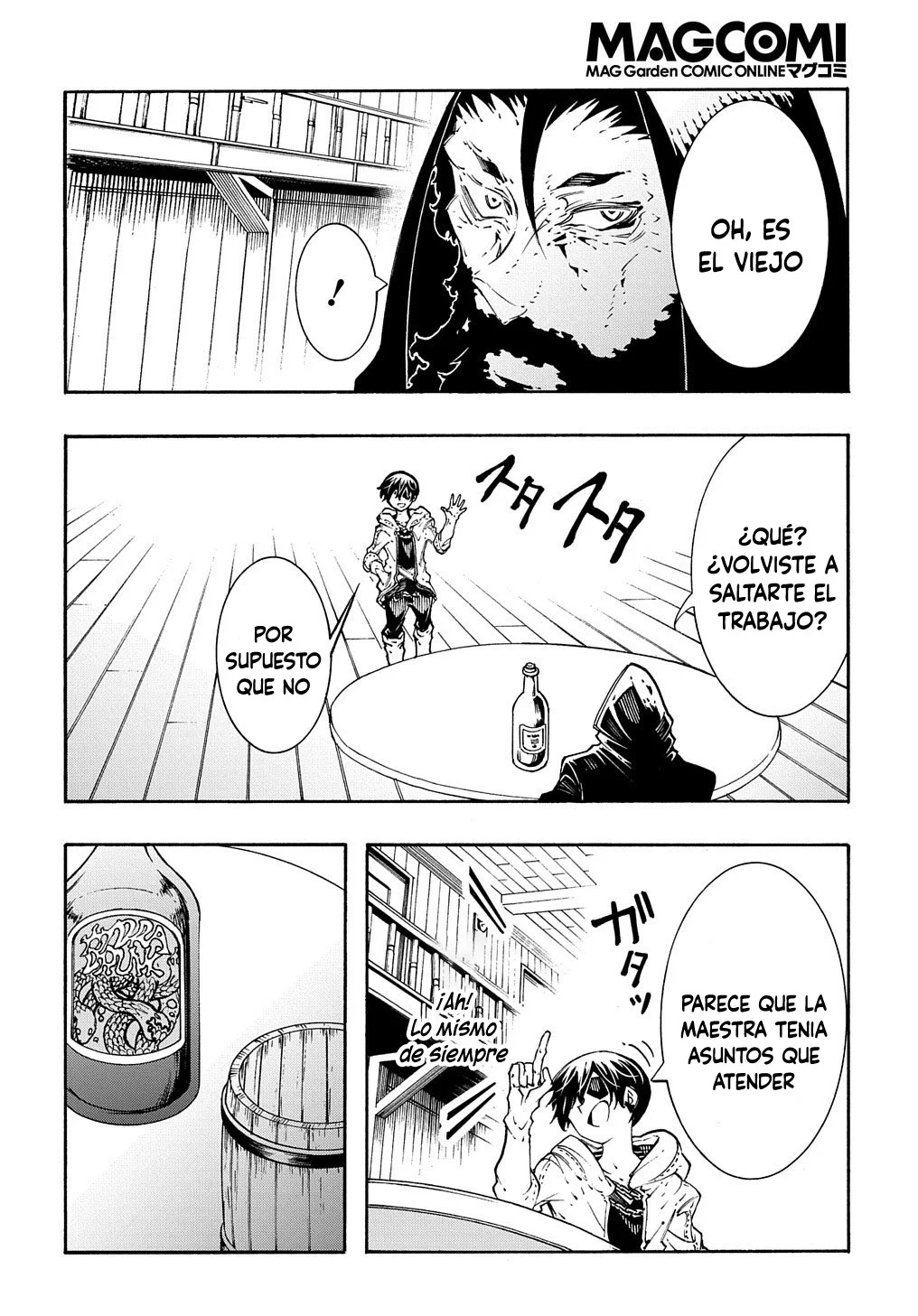Página 26 del Manga