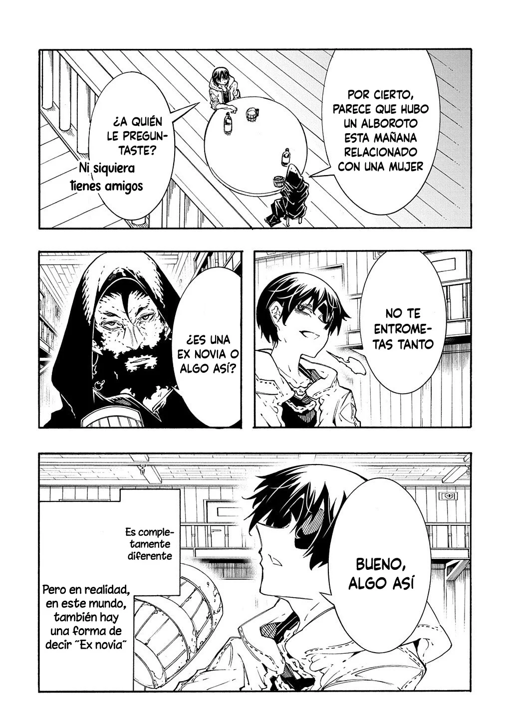 Página 27 del Manga
