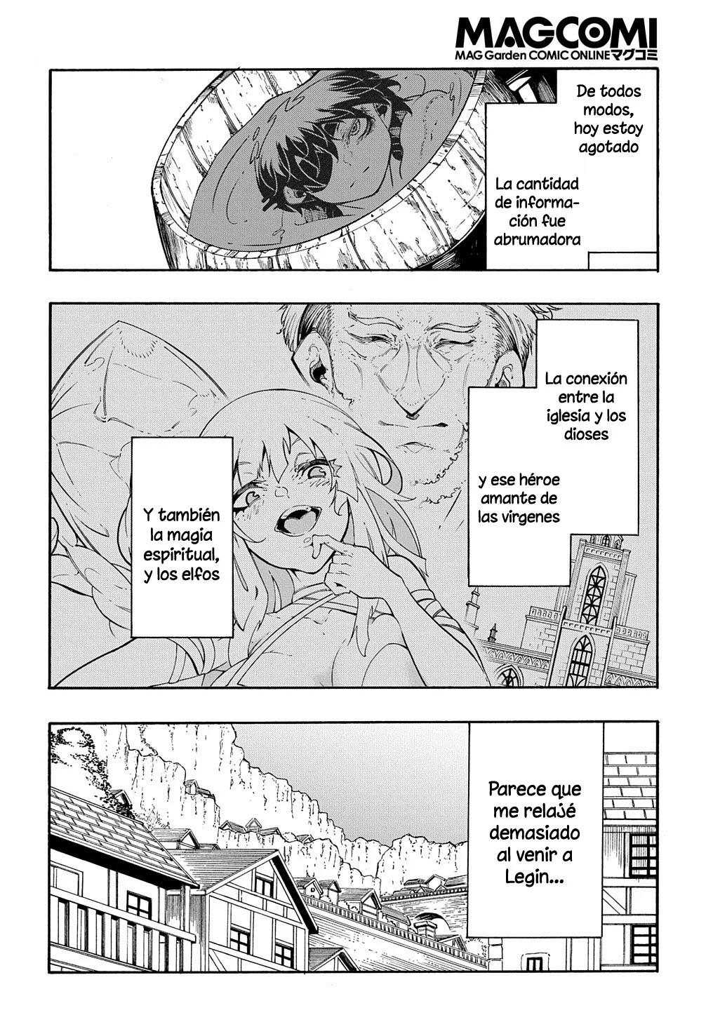 Página 28 del Manga