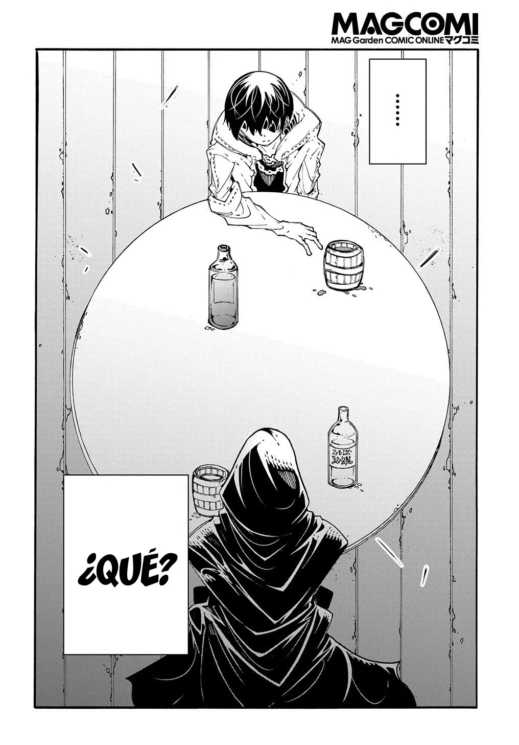 Página 33 del Manga