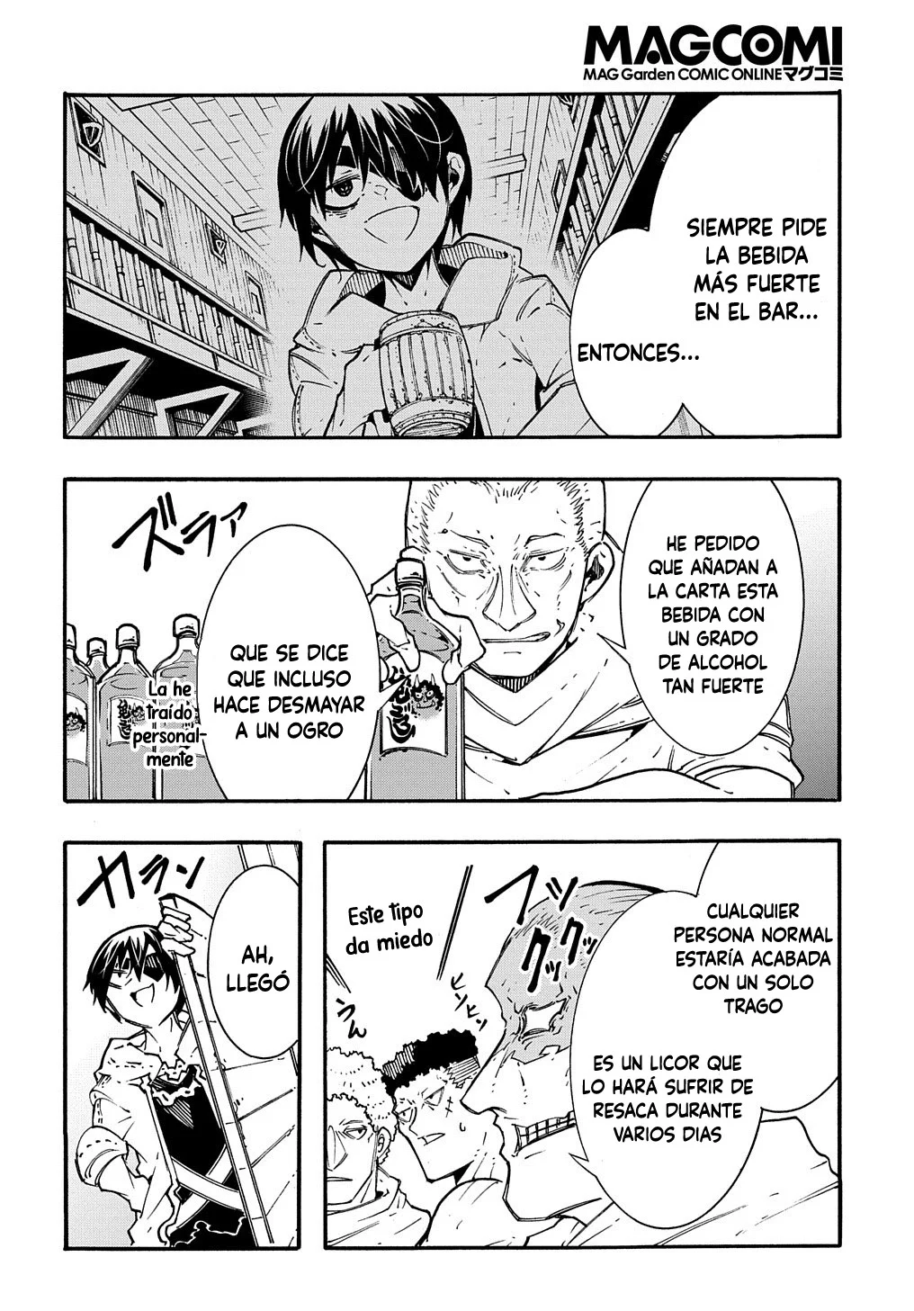 Página 6 del Manga