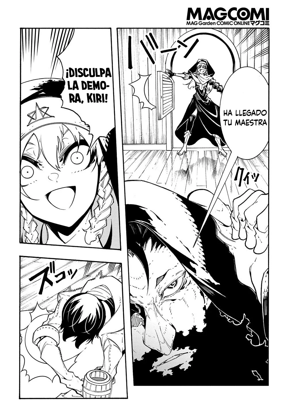 Página 13 del Manga