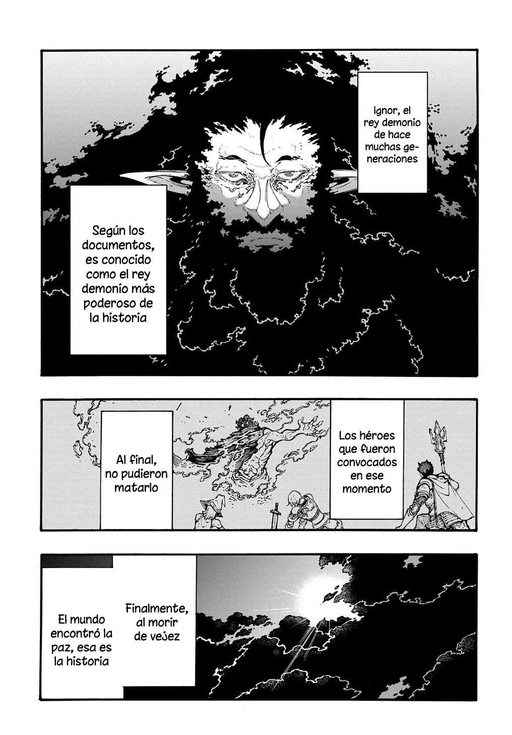 Página 22 del Manga