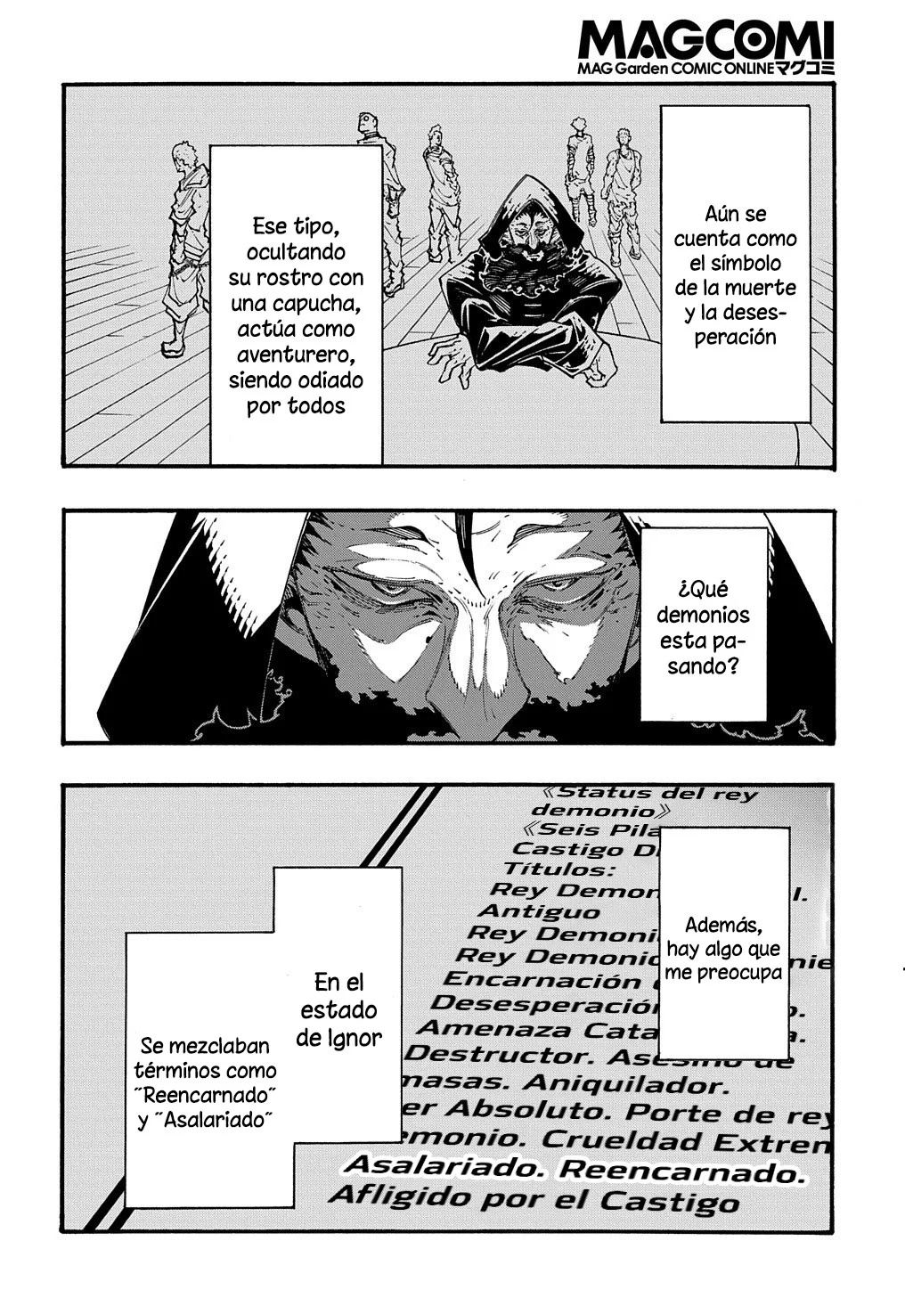 Página 23 del Manga