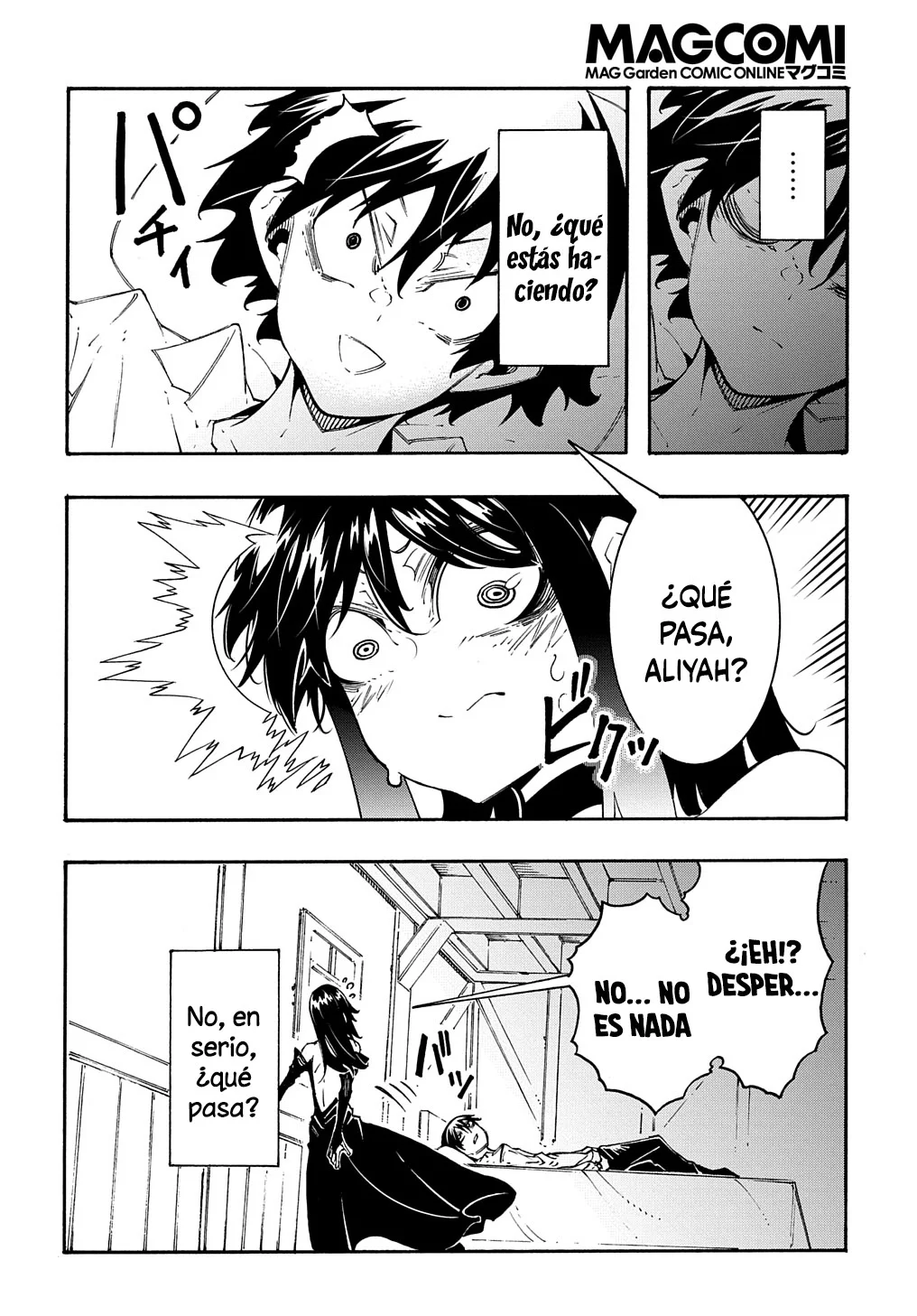 Página 4 del Manga