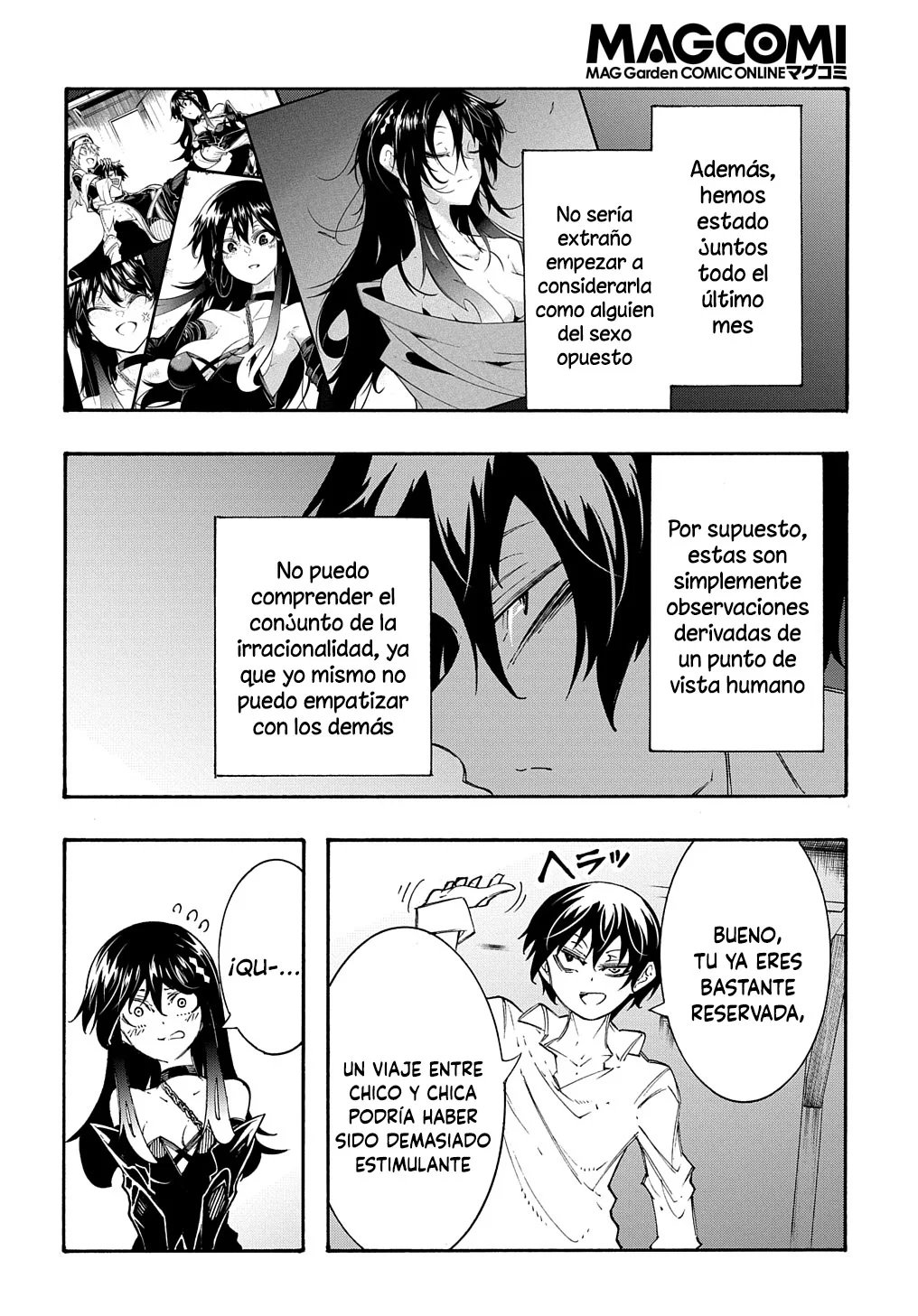 Página 8 del Manga