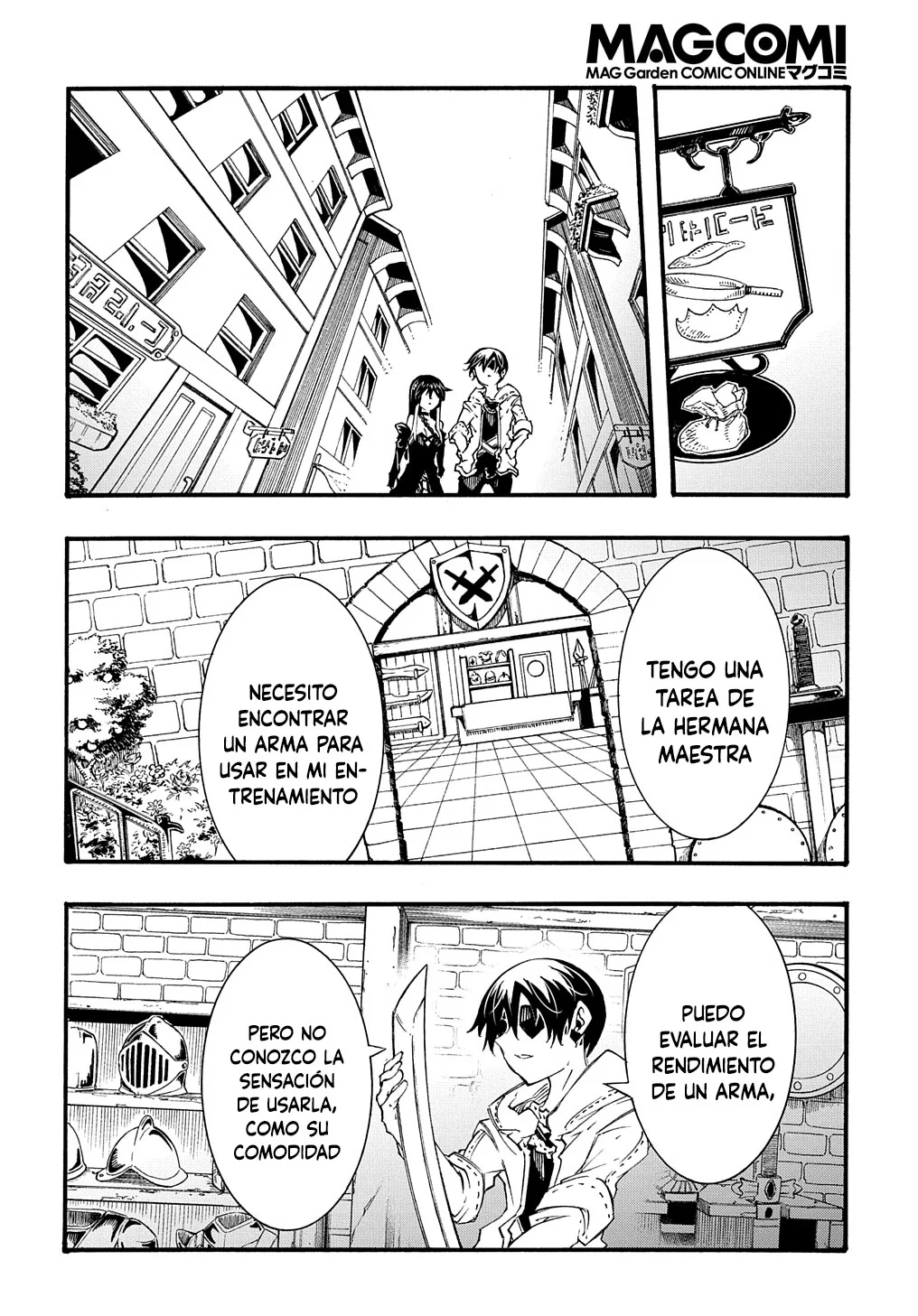 Página 14 del Manga