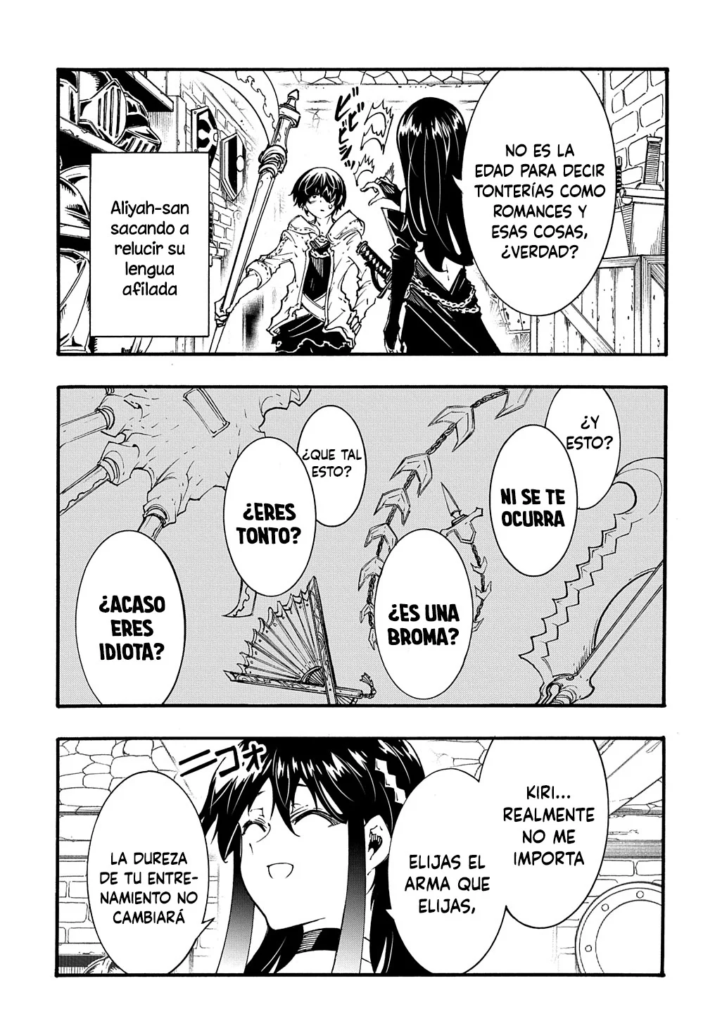 Página 17 del Manga