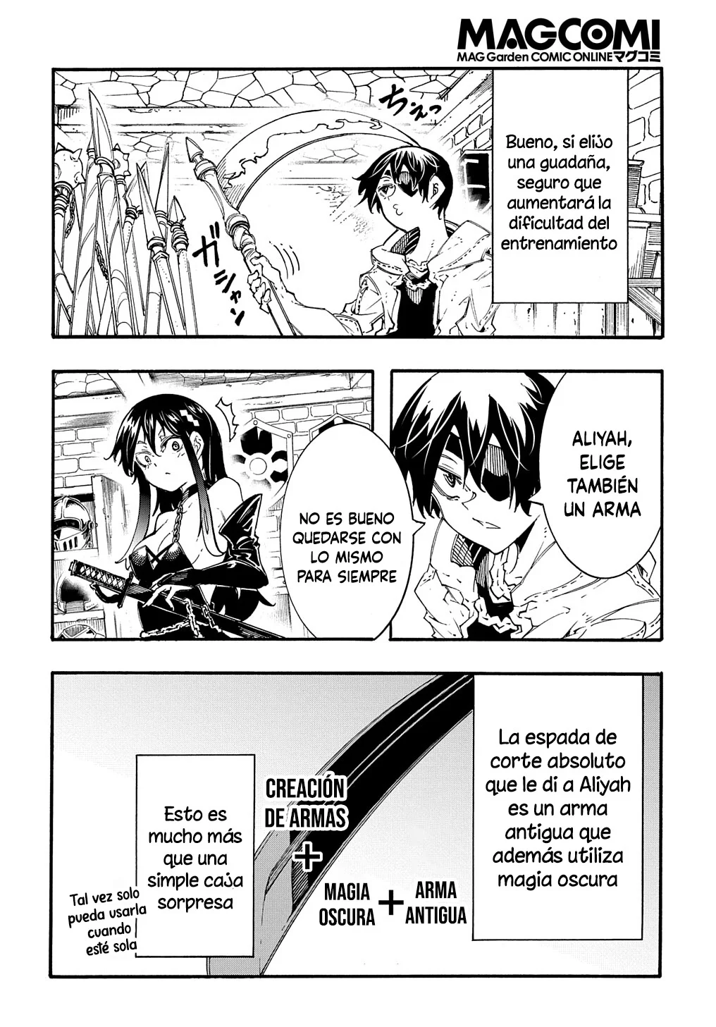 Página 18 del Manga