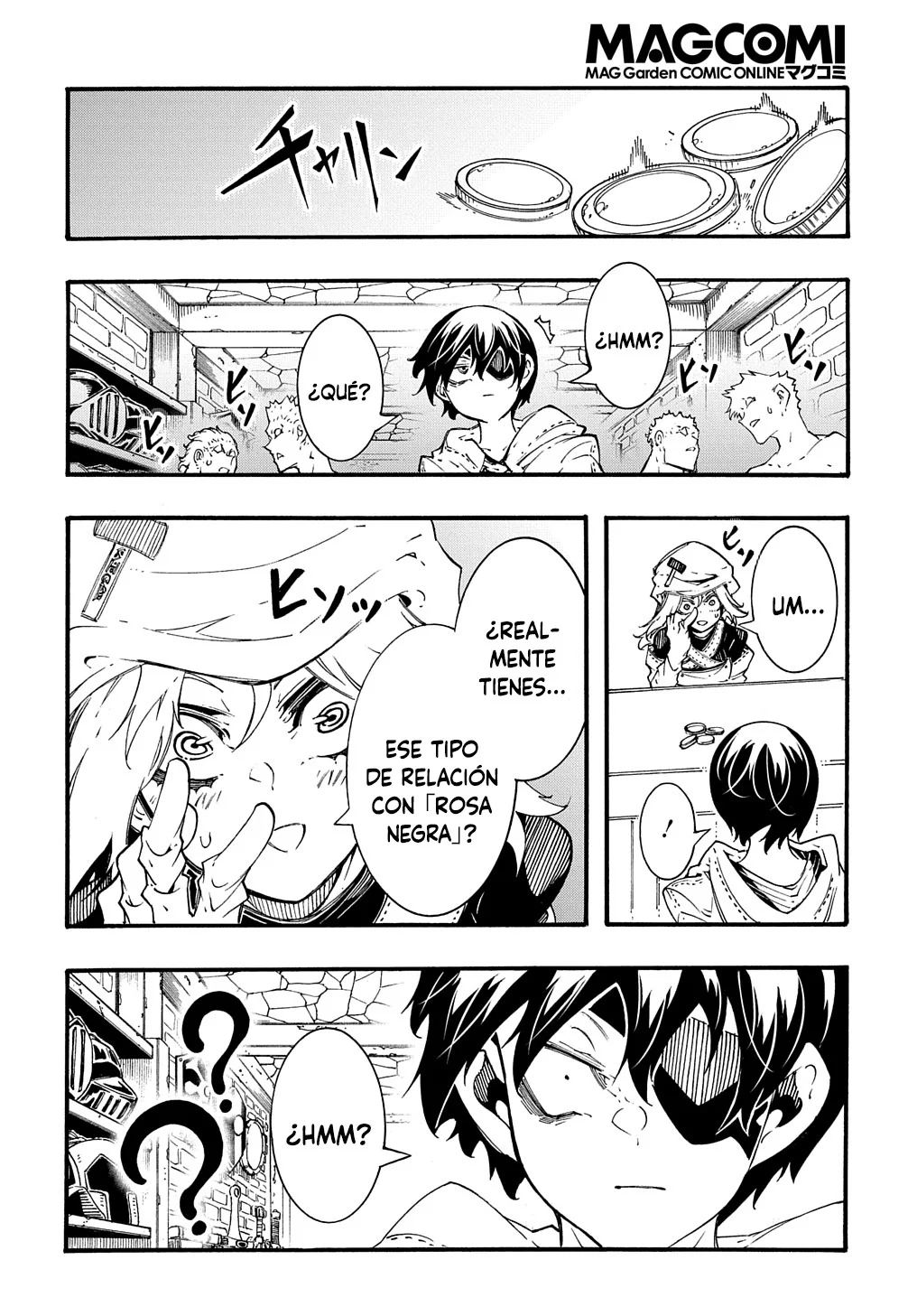 Página 20 del Manga
