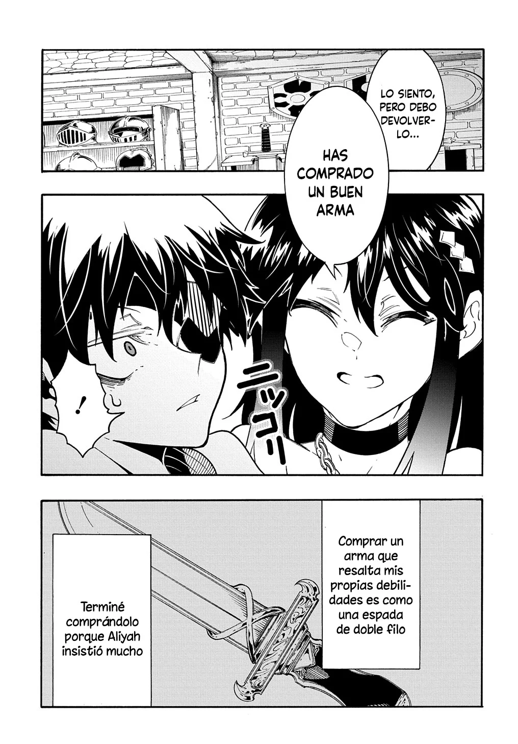 Página 23 del Manga