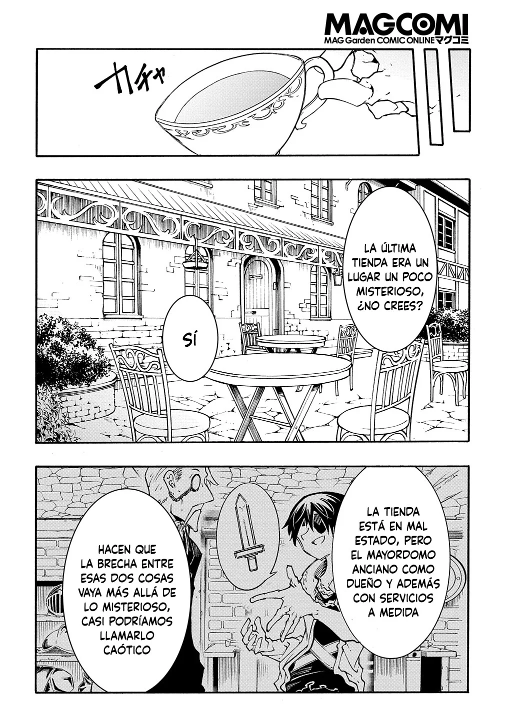 Página 28 del Manga