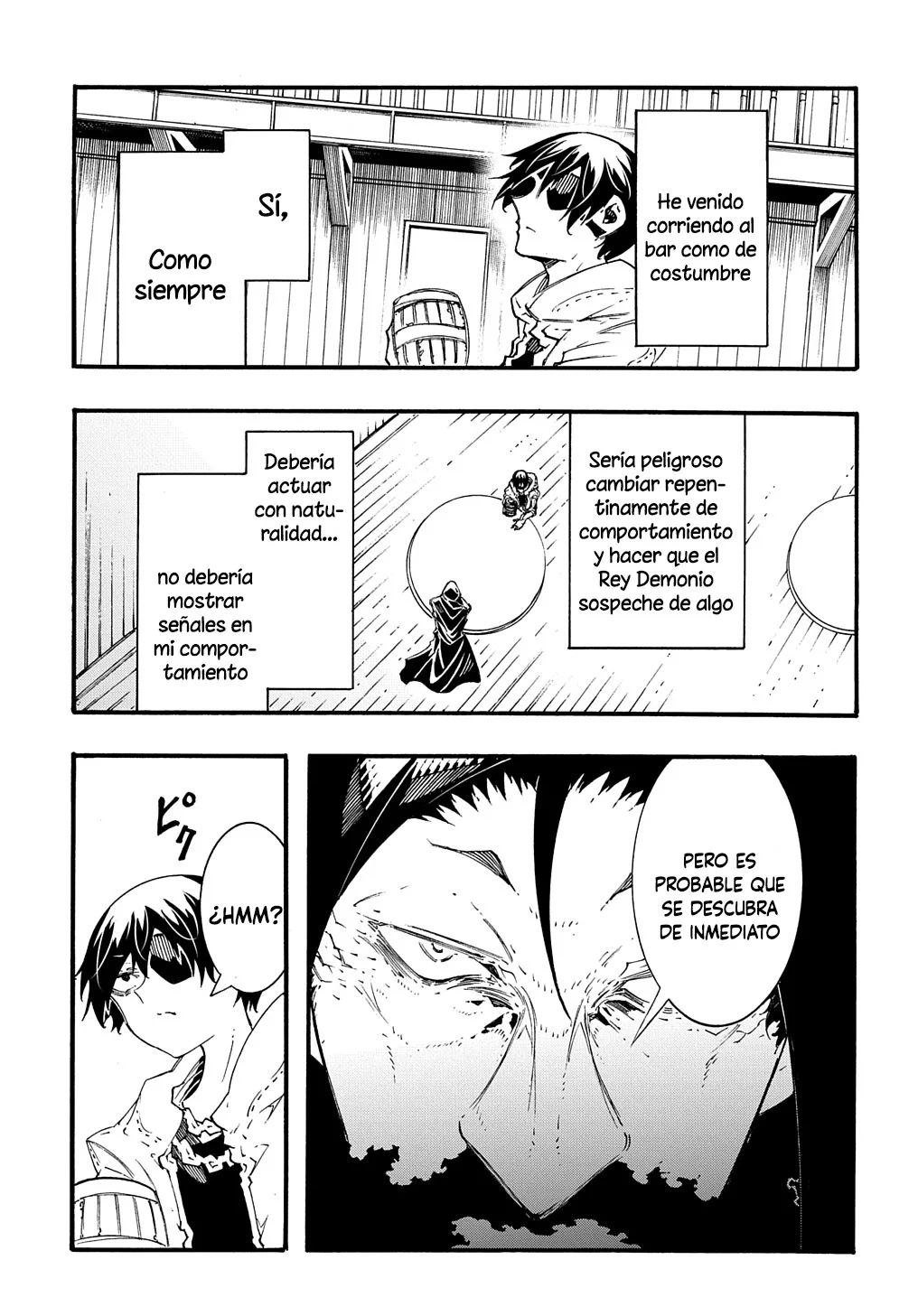 Página 33 del Manga
