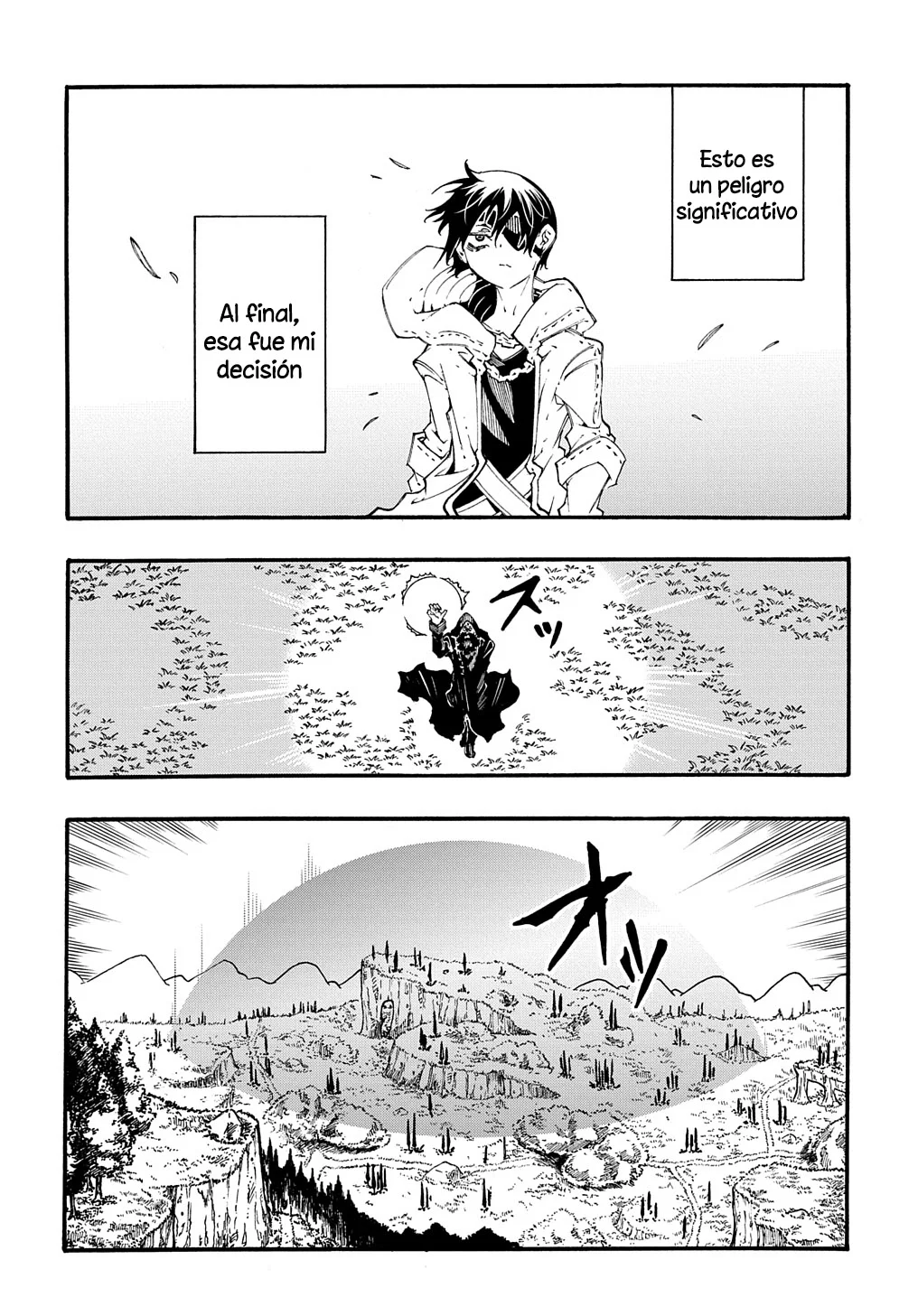 Página 6 del Manga