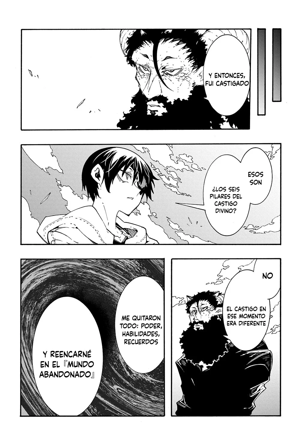 Página 28 del Manga