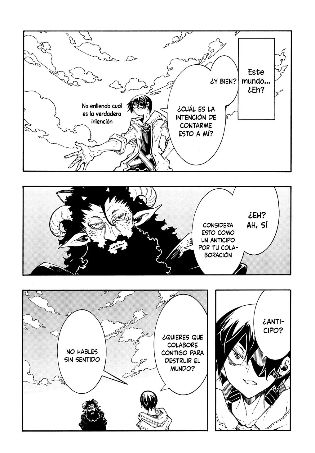 Página 38 del Manga