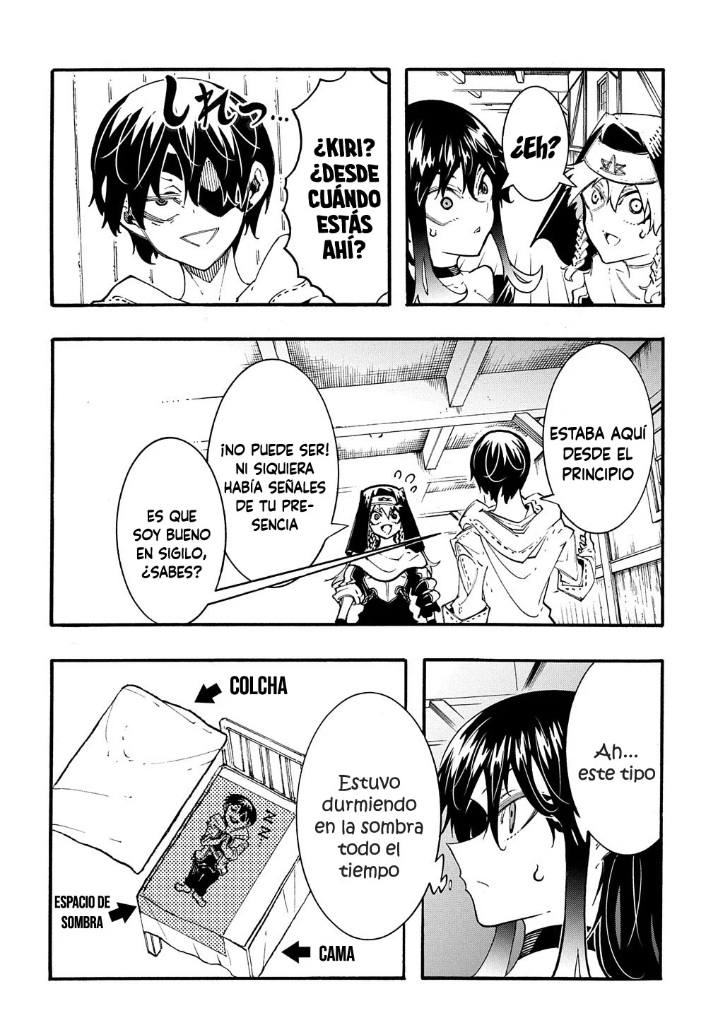 Página 8 del Manga