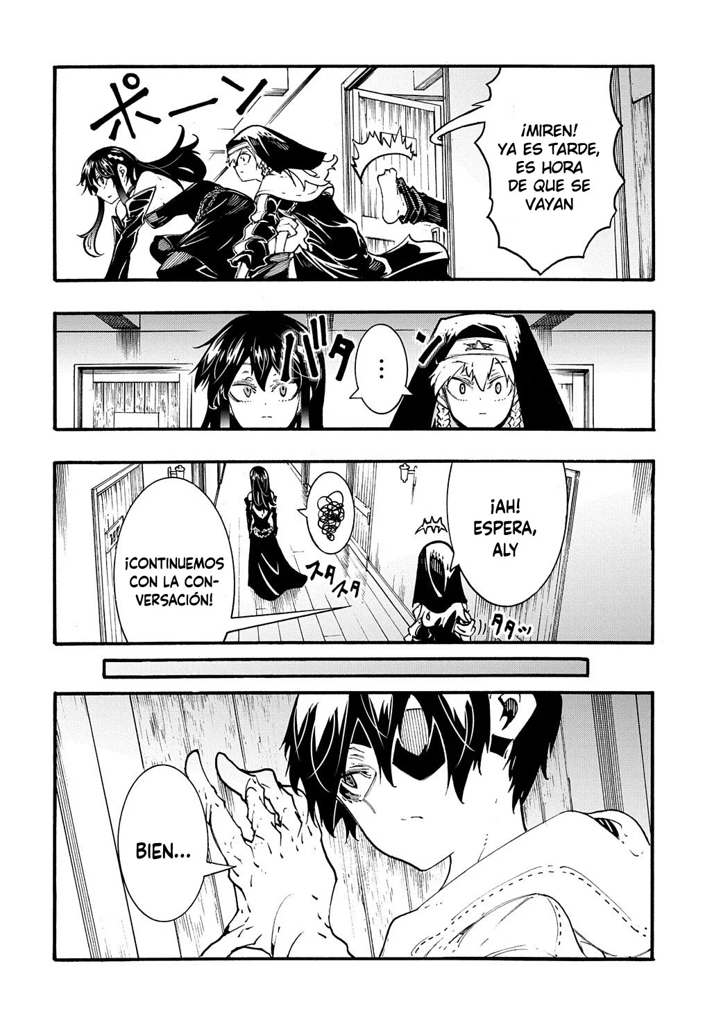 Página 9 del Manga