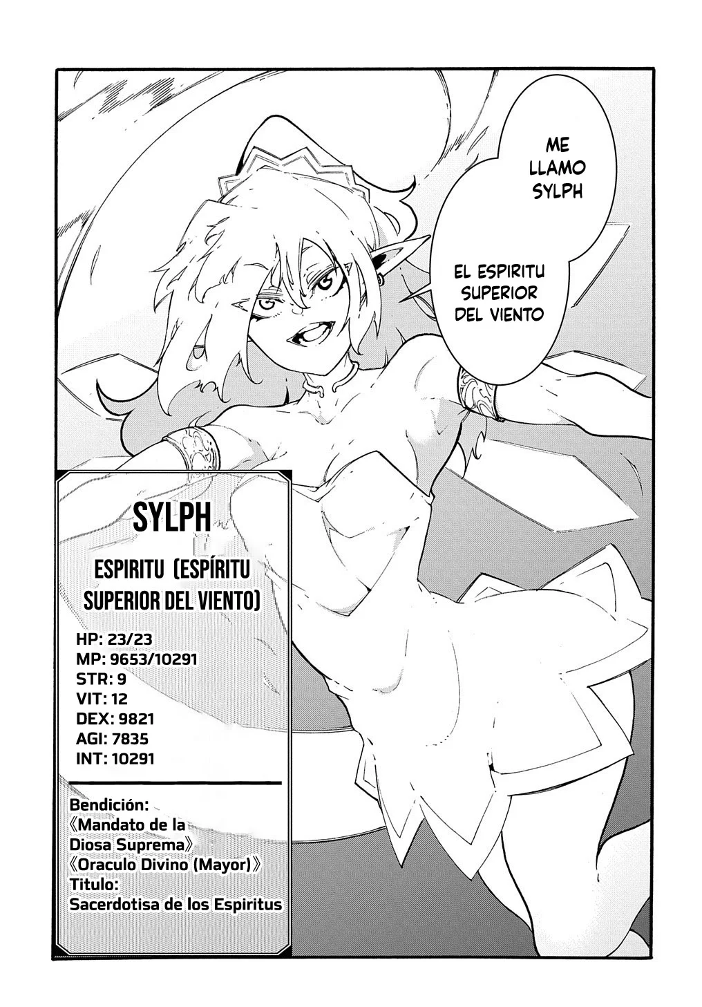 Página 27 del Manga