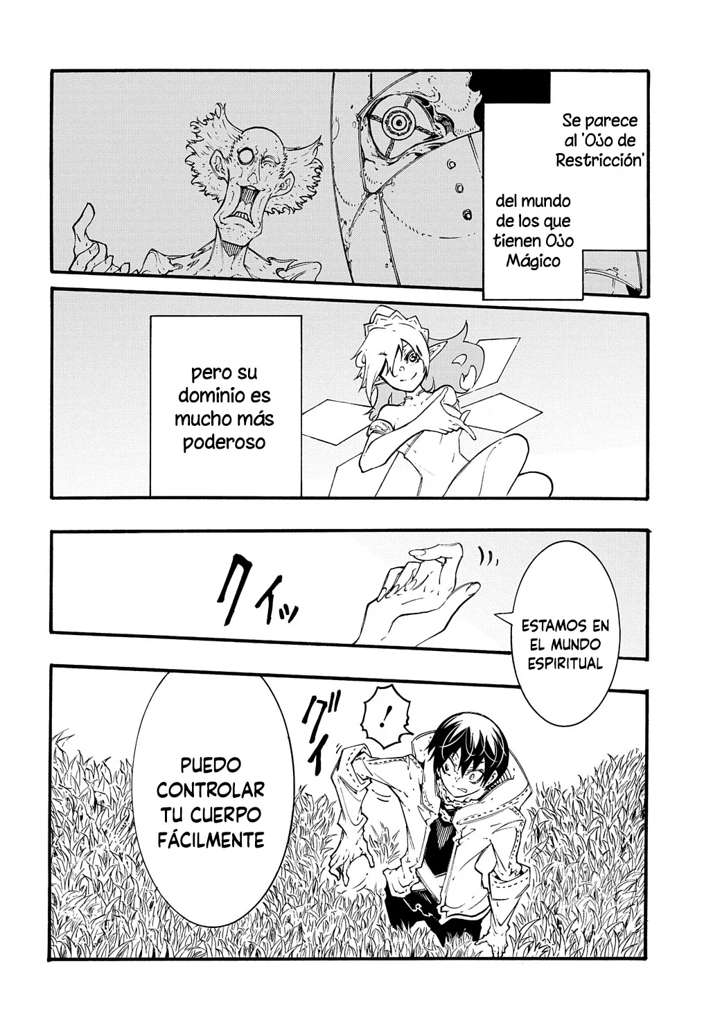 Página 8 del Manga
