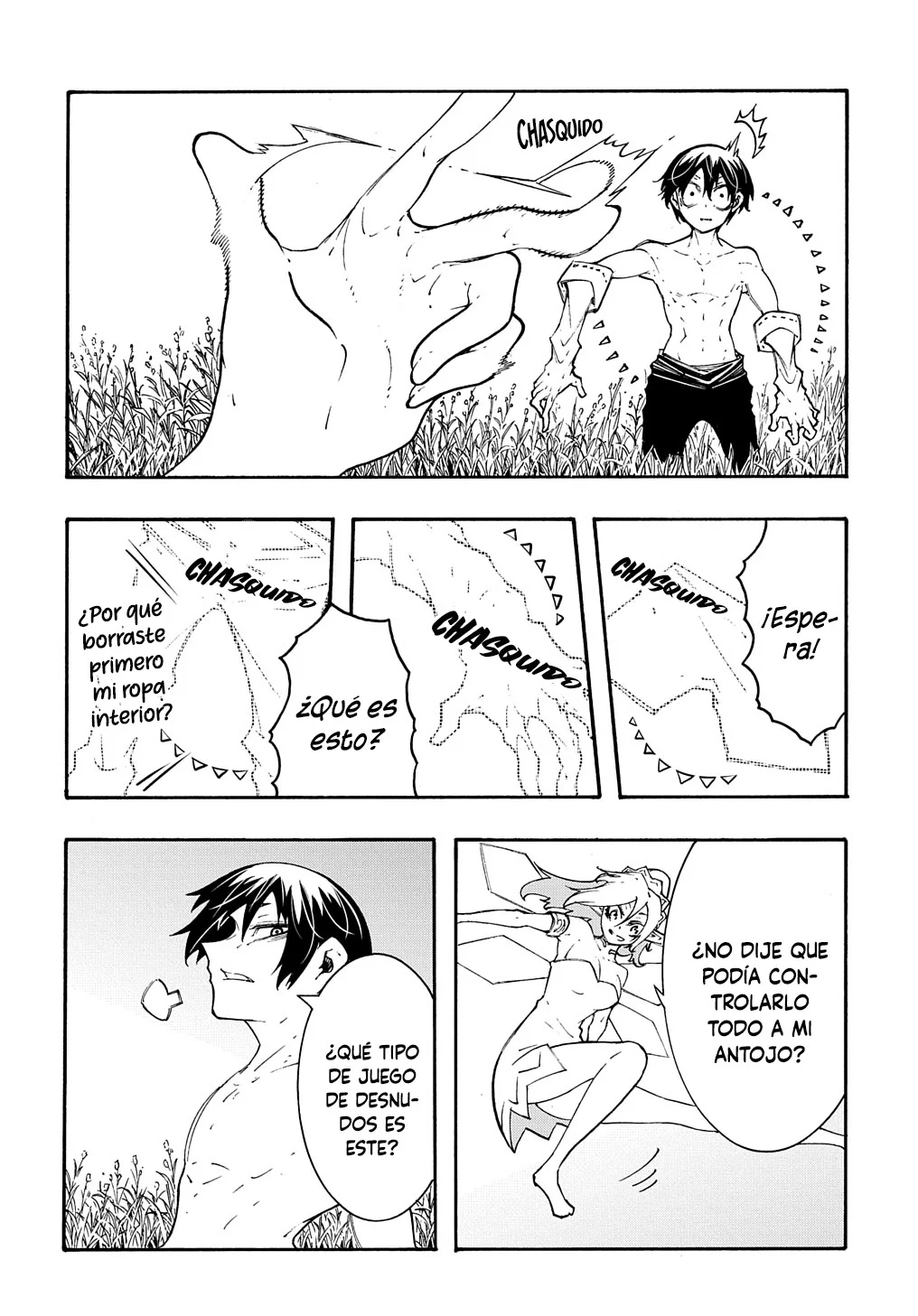 Página 10 del Manga