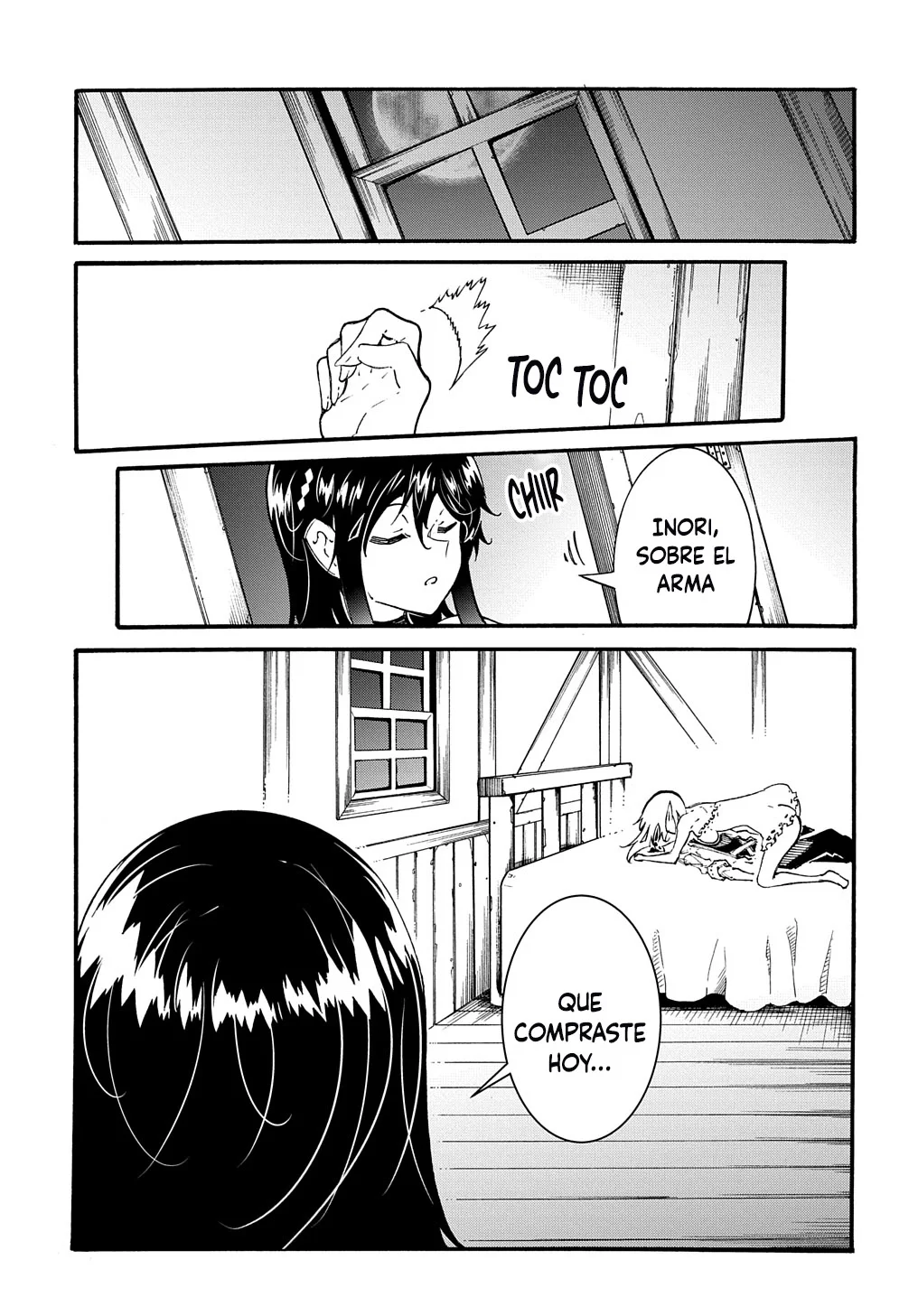 Página 3 del Manga