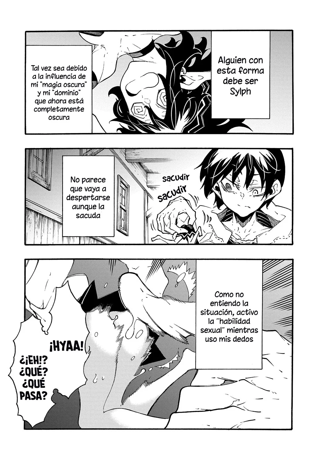 Página 11 del Manga