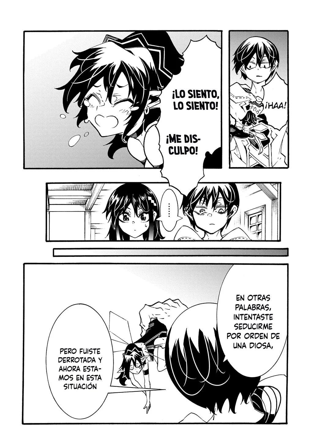 Página 12 del Manga