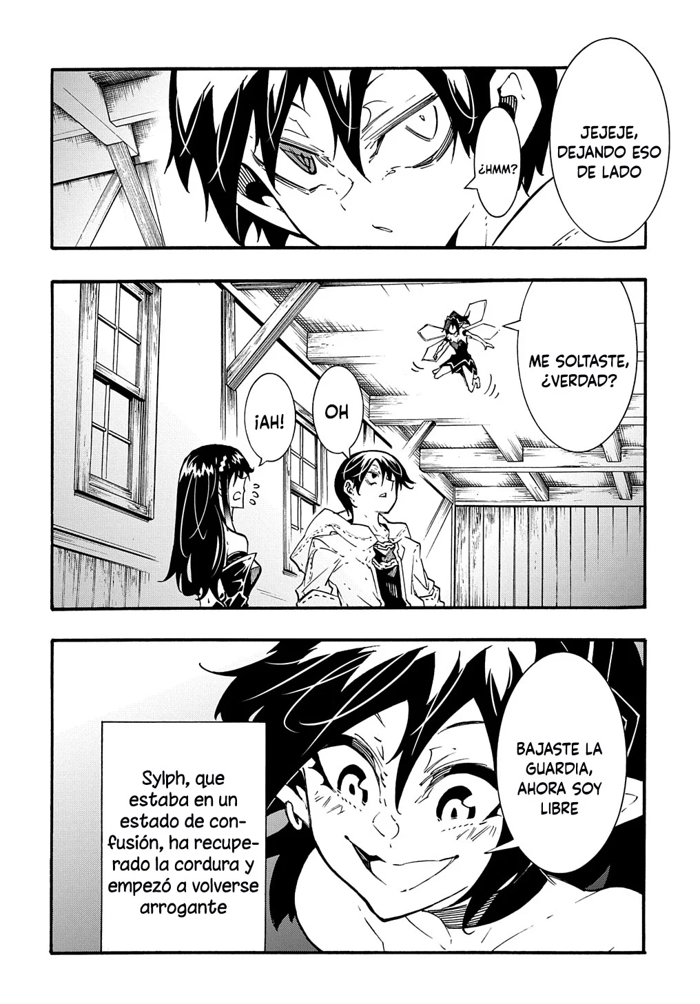 Página 14 del Manga