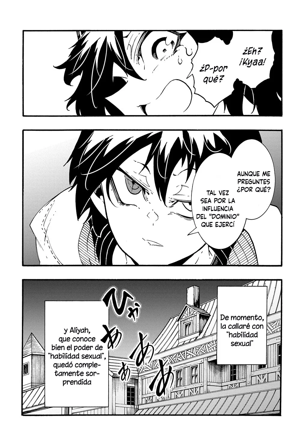 Página 16 del Manga