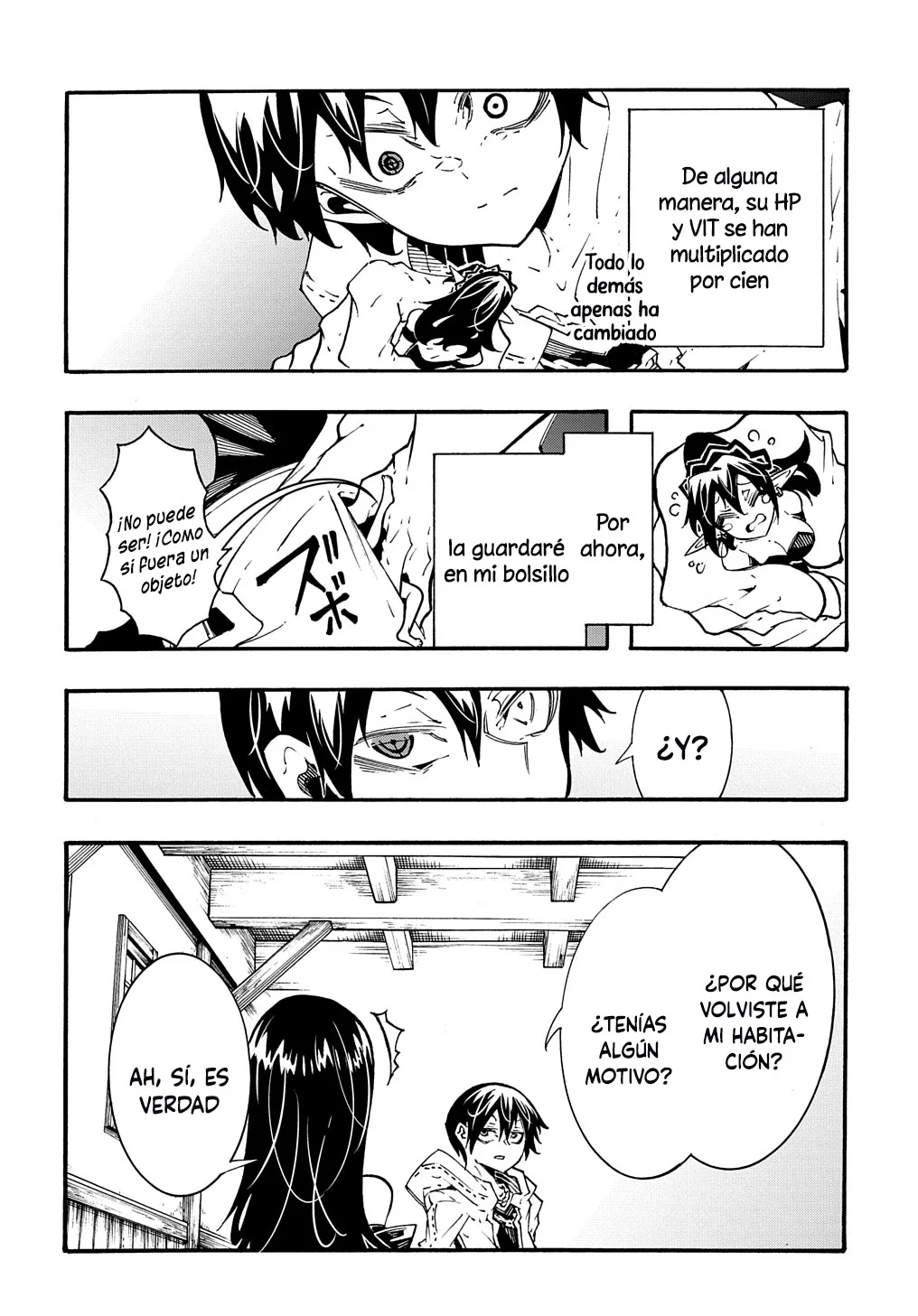 Página 18 del Manga