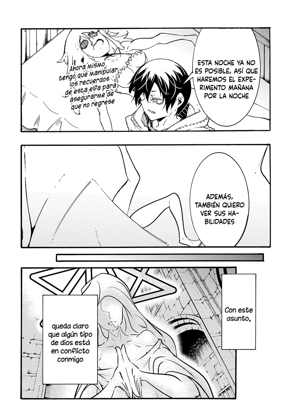 Página 20 del Manga