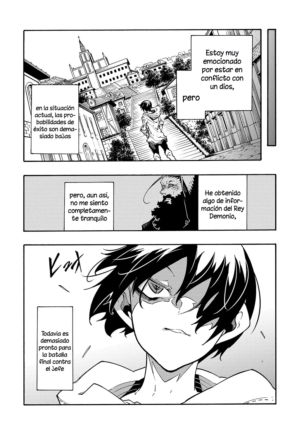 Página 21 del Manga