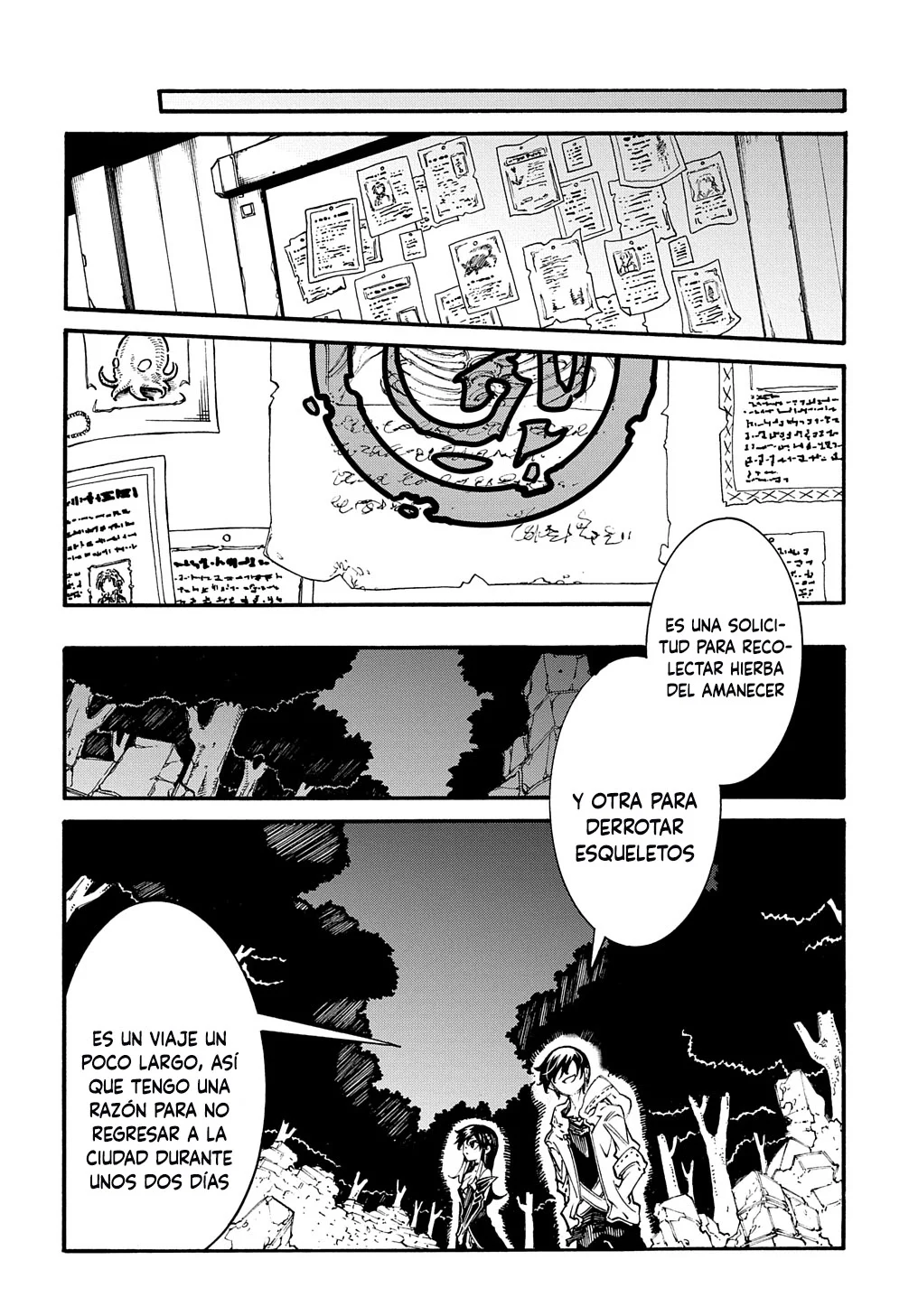 Página 22 del Manga