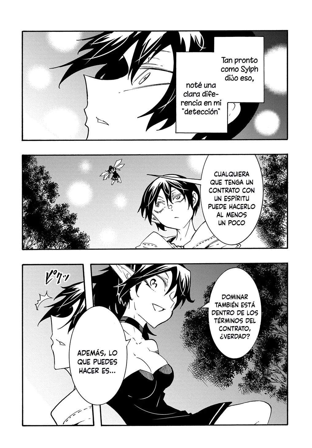 Página 28 del Manga