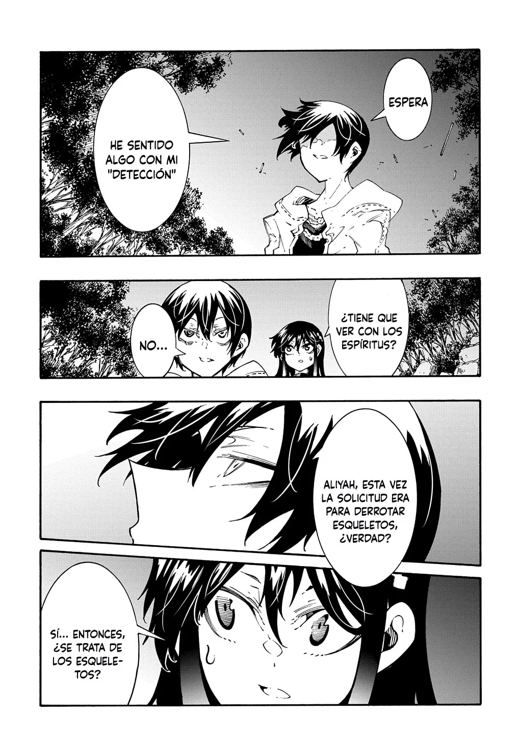 Página 29 del Manga