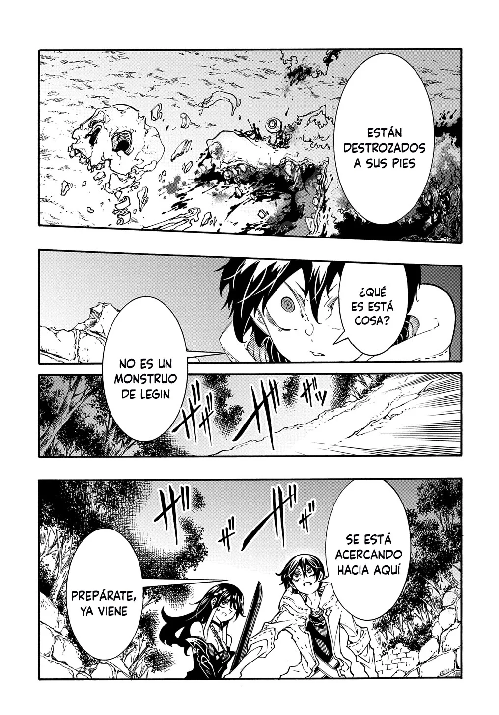 Página 31 del Manga