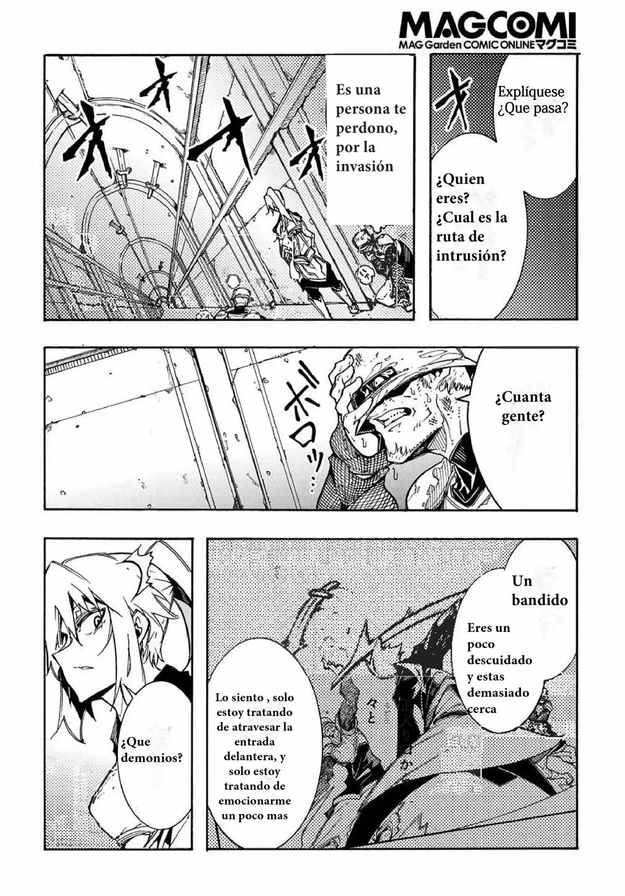 Página 4 del Manga