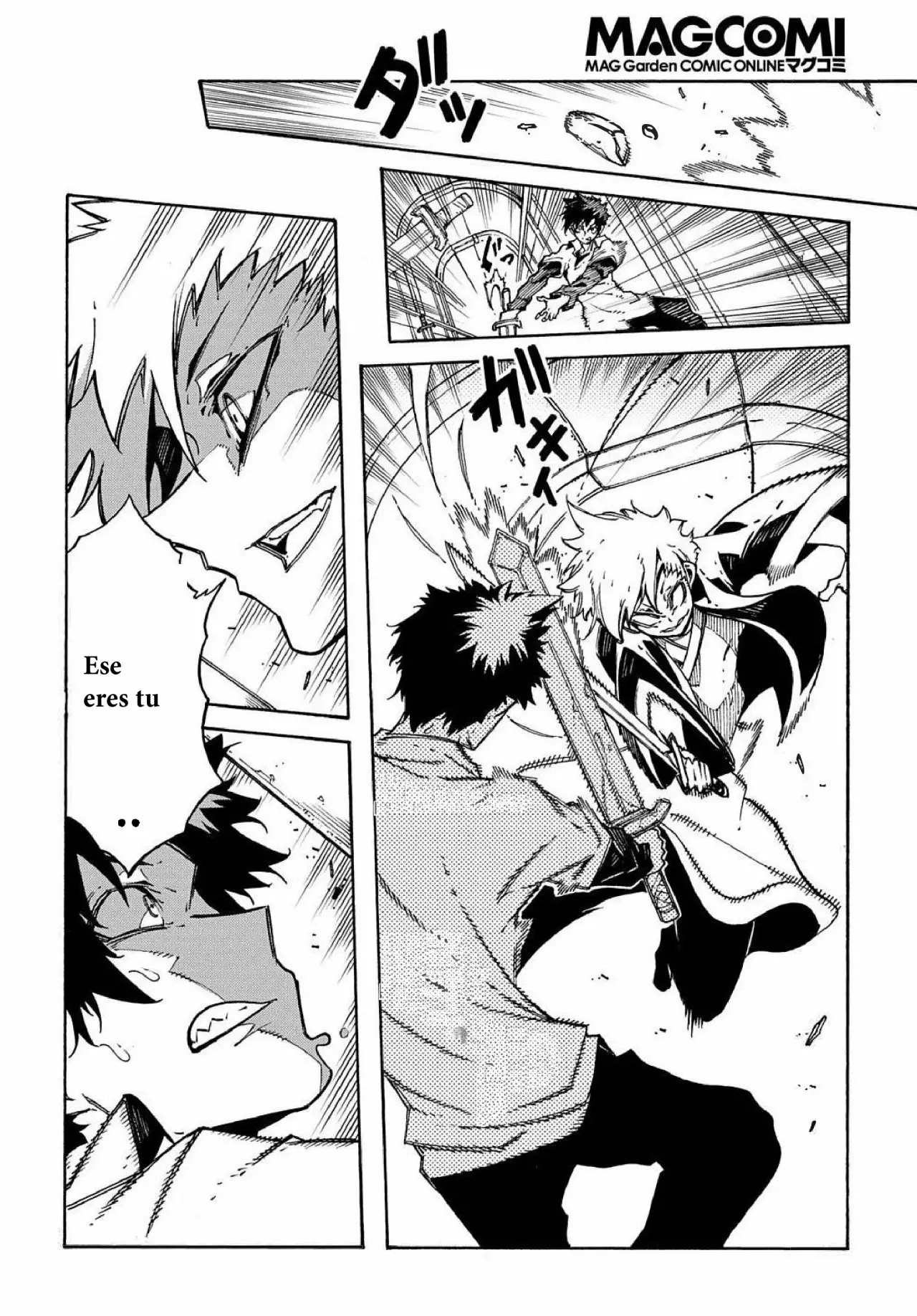Página 8 del Manga