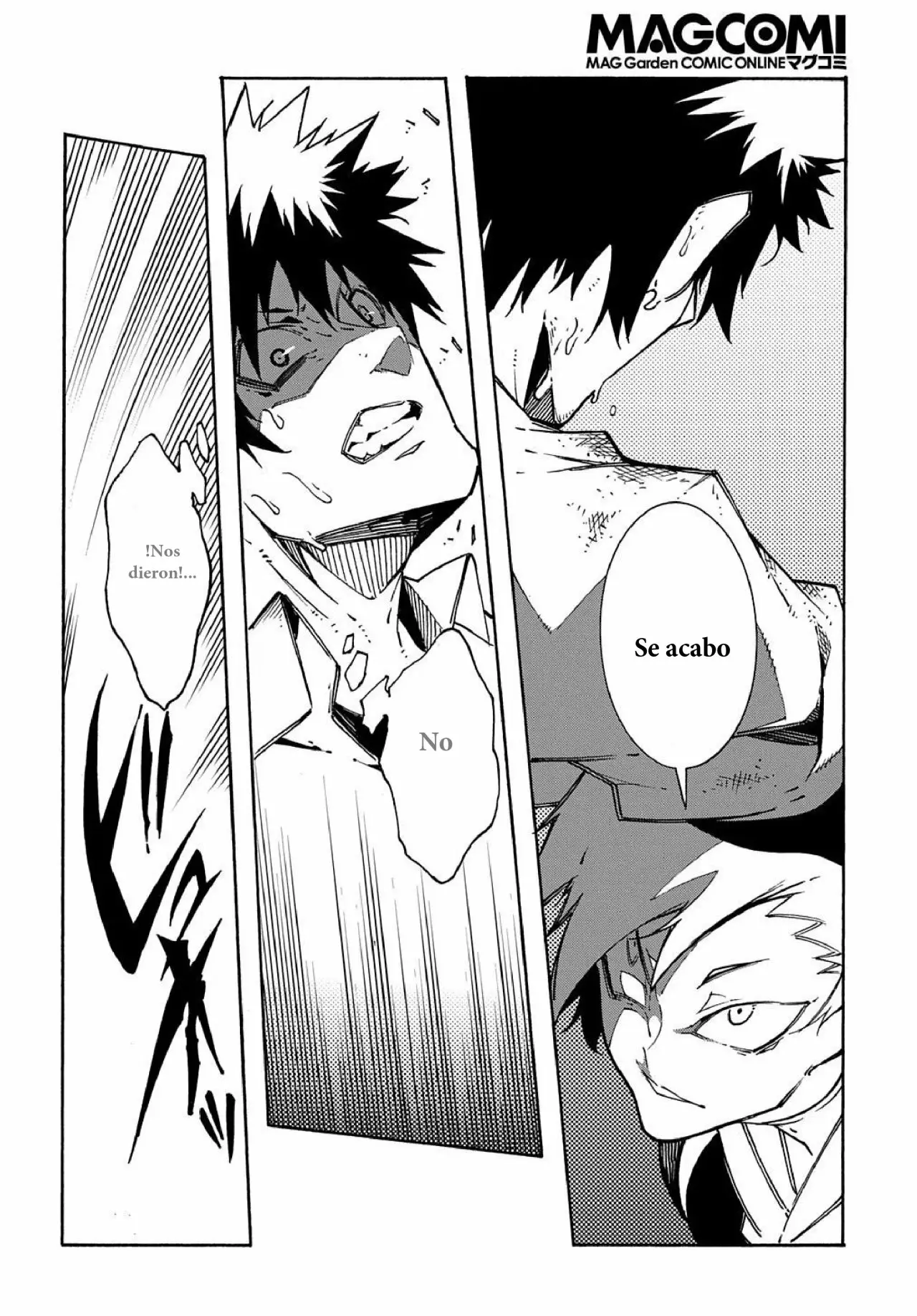Página 14 del Manga