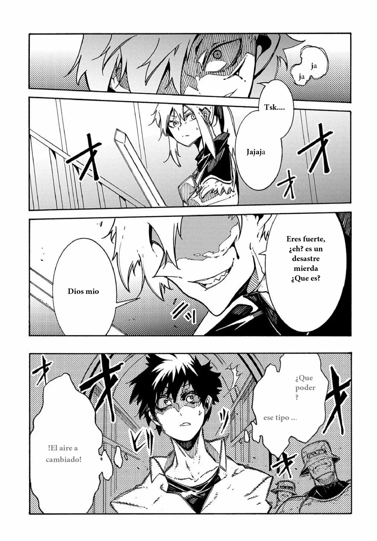 Página 23 del Manga