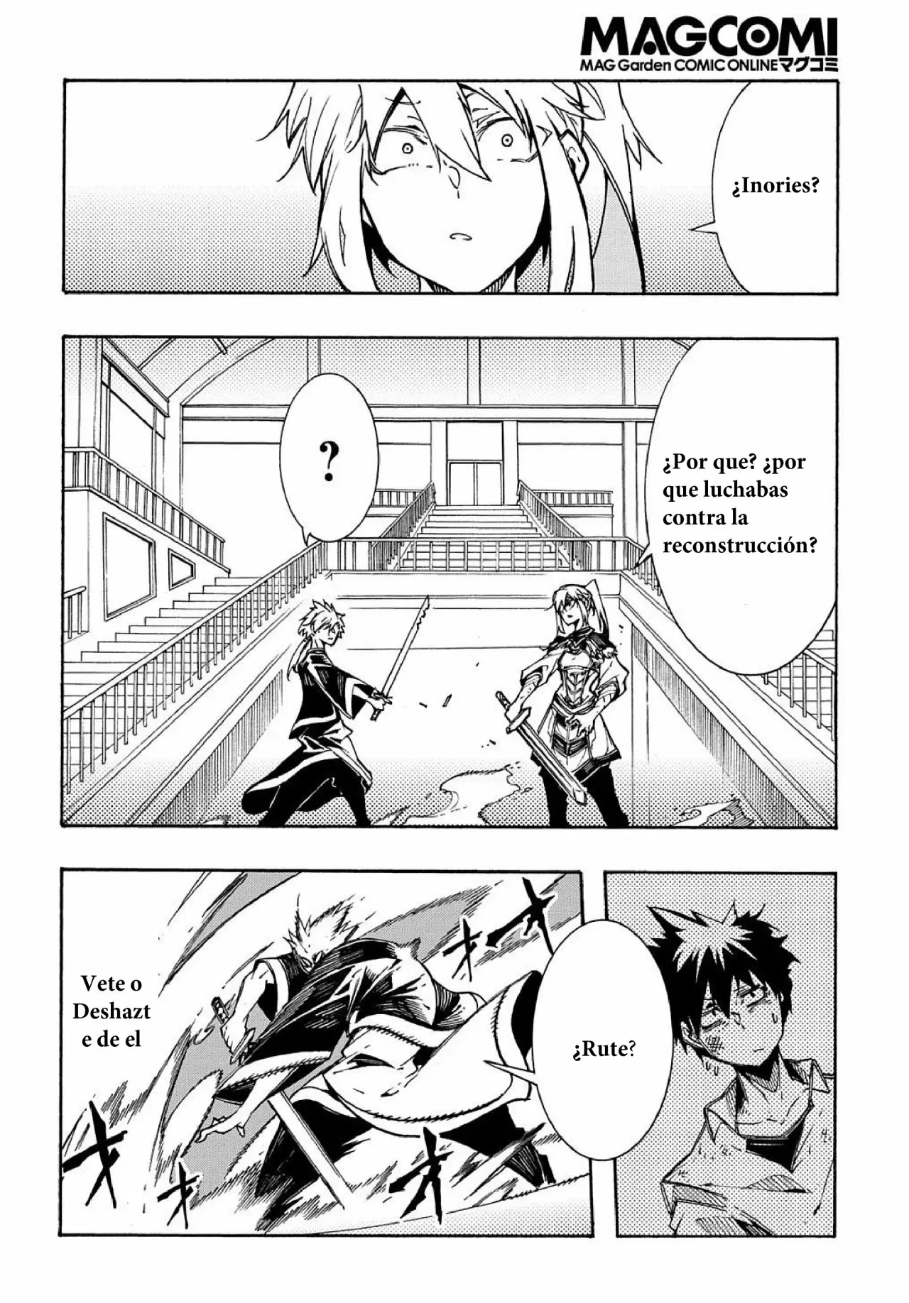 Página 26 del Manga
