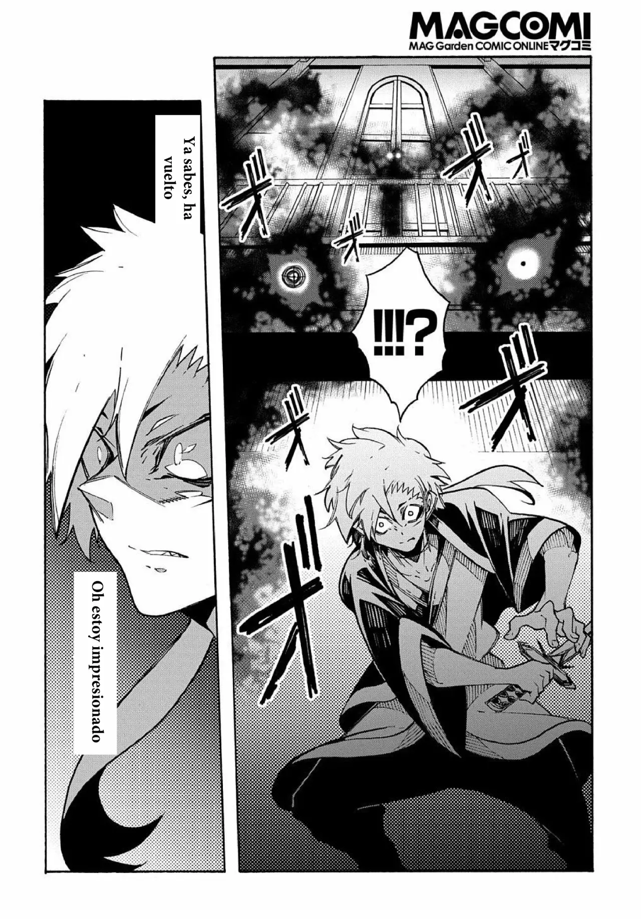 Página 28 del Manga