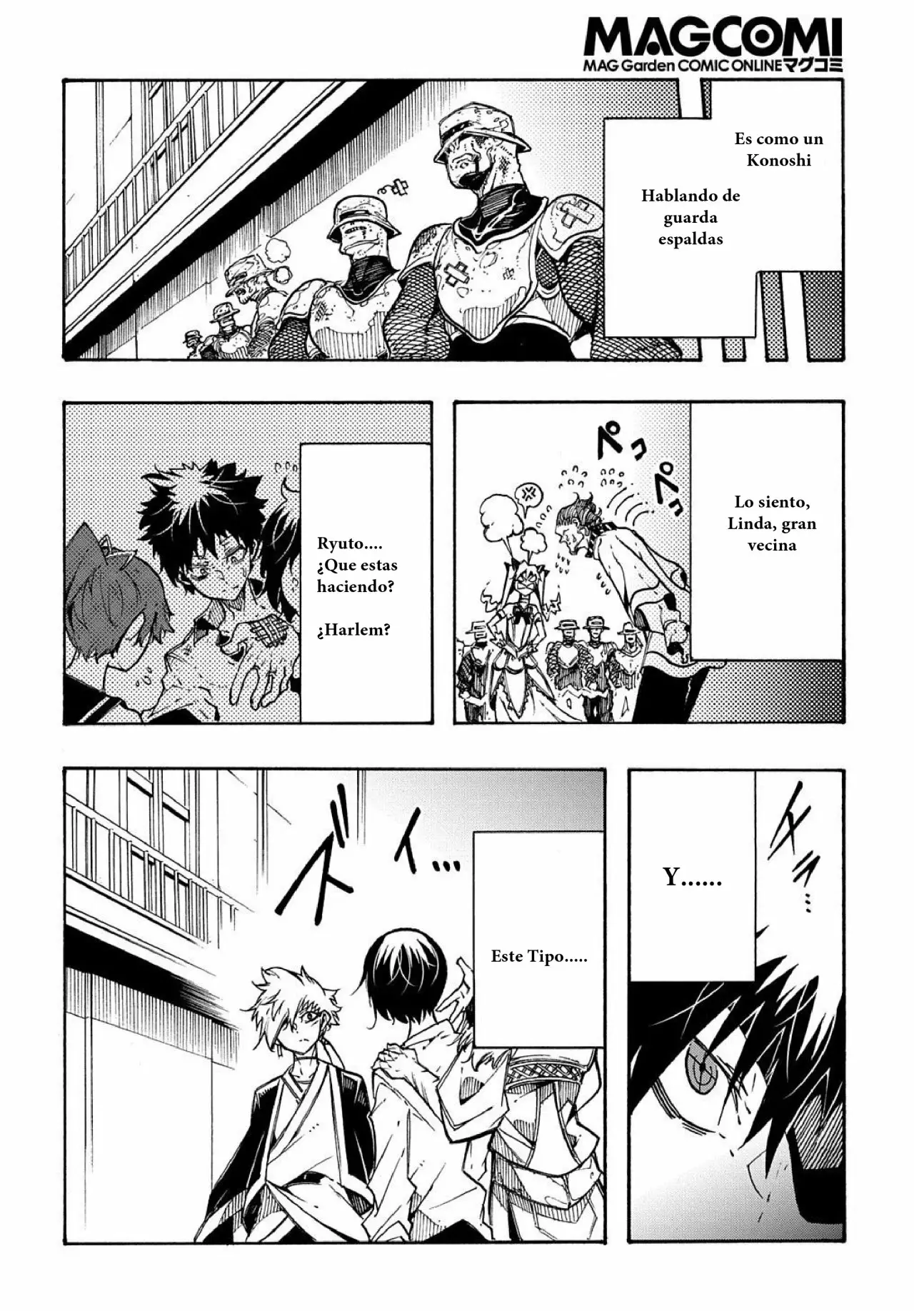 Página 30 del Manga